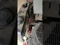 easiest way to change hydro oil on toro 7000 series