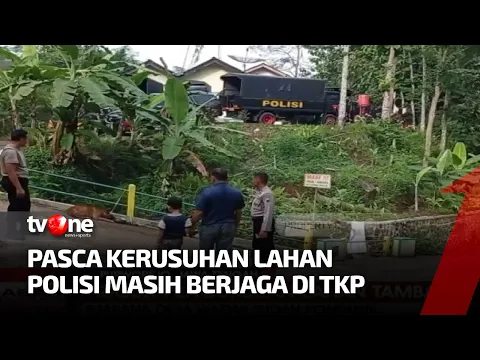 Pasca Kericuhan Pengukuran Lahan di Desa Wadas, Polisi Masih Lakukan Penjagaan