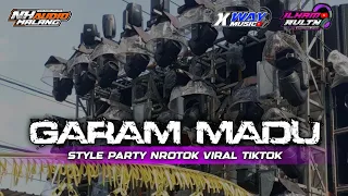 dj garam dan madu viral fyp tiktok style party nrotok