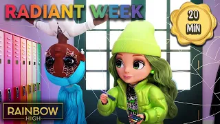 ALL Radiant Week Episodes Rainbow High Compilation