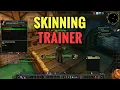 Stormwind Skinning Trainer Location WoW Classic