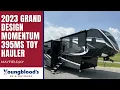 2023 Grand Design Momentum 395MS Toy Hauler Youngblood s RV Outdoor RV Dealership in KY MO