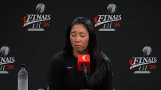 Atlanta Dream vs. Golden State Valkyries 2026 WNBA Finals Game 5 Postgame Press Conference