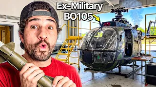 Restoring an Ex-Military Helicopter! (Part 2)
