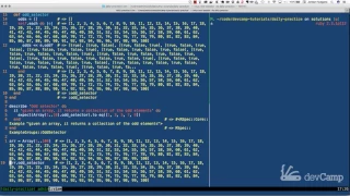 Return Odd Elements from an Array in Ruby