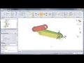 SpaceClaim Tutorials Assemblies 5 - Mechanism