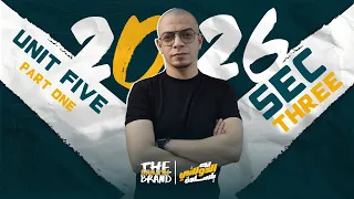 الصف الثالث الثانوي ٢٠٢٦ الوحده الخامسه الجزء الاول مستر محمود دولاتي 