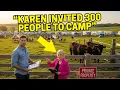 Download Lagu Hoa Karen Invited 300 People To Camp On My Farm Land — So I Let My Bulls Out And…