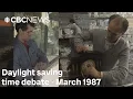 From the CBC archives Daylight time debate in Winnipeg March 1987