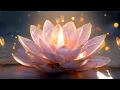 Lagu Rose Gold Flame 528Hz -  Full Moon in Leo✨ Candle Gazing Sound Healing - Inner Peace in Chaos