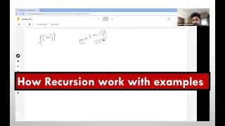 How Recursion Work With Examples Coding Interviews Logicmojo
