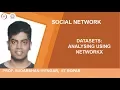Datasets Analysing Using Networkx