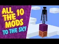 All The Mods 10 To The Sky EP3 Most OP Mob Farm in Modded Minecraft