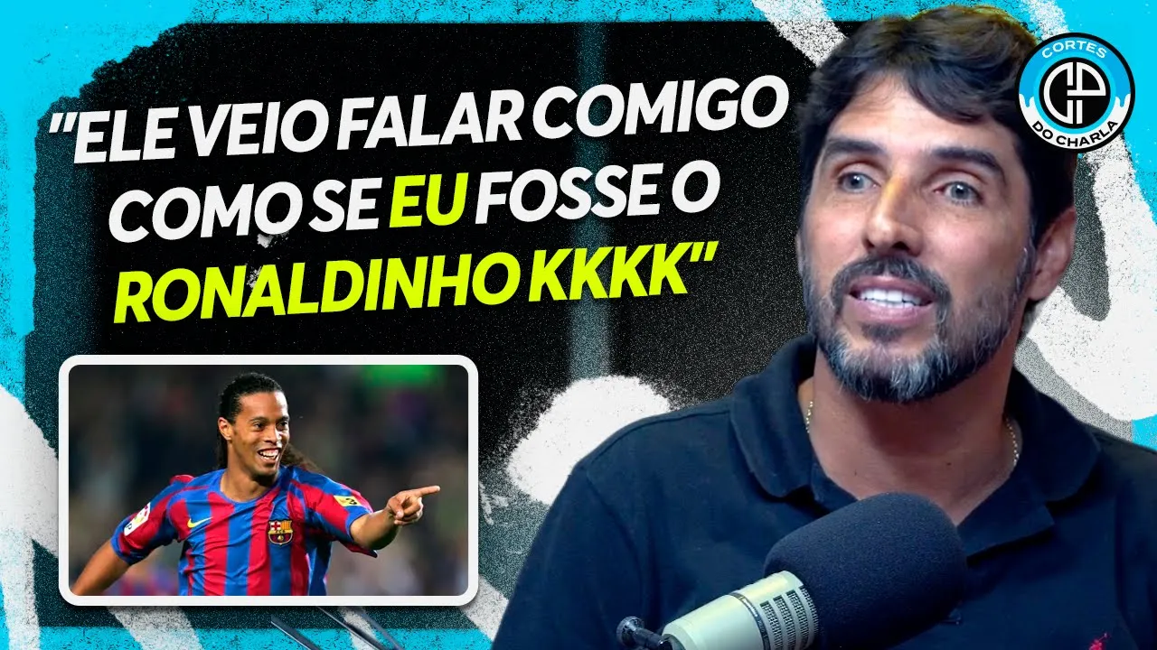 RONALDINHO DEU AULA DE HUMILDADE NESSE ENCONTRO HISTÓRICO