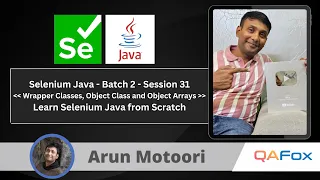 Day 31 - Java for Selenium