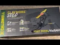 Review Claymore Solo affordable clay pigeon launcher by Caldwell
