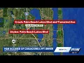 Lyft driver carjacked at West Palm Beach gas station