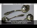 STERLING Towle King Richard Flatware Service