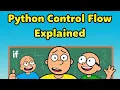 Python Control Flow Explained in 90 Seconds