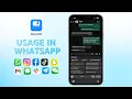Reply Instantly on WhatsApp Instagram Works Across All Apps - ReplyKit-Template Keyboard