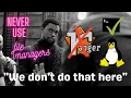 Pro Linux users don t need file managers