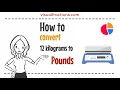 Converting 12 Kilograms kg to Pounds lb Your Complete Guide to Conversion