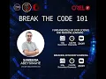 Break the Code 101 Session 1 Fundamentals of data science and machine learning