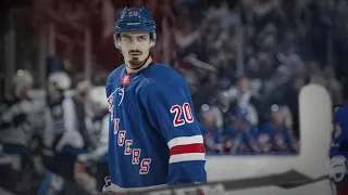 Now Starring Chris Kreider New York Rangers