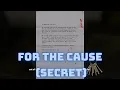 For the Cause SECRET - Serious sam 4
