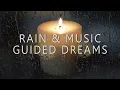 Deep Sleep Hypnosis for Mind Body Spirit Cleansing (Rain & Music for Guided Dreams Self Healing)
