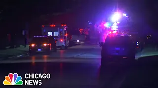 Bolingbrook shooting barricade 1 in custody after police officer shot hours-long barricade over