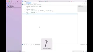 C Tutorial How to run multiple programs in one XCode project