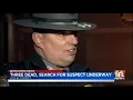 Manhunt Underway in Cutshin Kentucky For Paul Douglas Sizemore