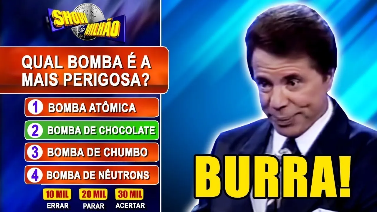 AS MAIORES BURRICES DO SHOW DO MILHÃO #3!