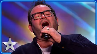 Shy John Pierce transformed Radiohead's 'Creep'! | Unforgettable Audition | Britain's Got Talent