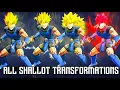 How To Get All Shallot Transformations Dragon Ball Legends