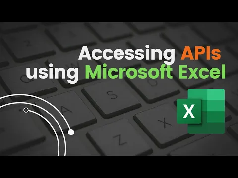 Download MP3 Accessing APIs using Excel