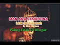 Download Lagu MAN ANA LAULAKUM LIRIK - Sholawat merdu || By Dina hijriana. -- @Santri iman