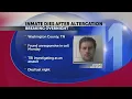 Washington County TN inmate dies Thursday night