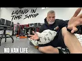 Download Lagu Homeless With No Van!!! VAN LIFE To LIVING IN A SHOP