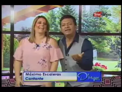 Nos visita Máximo Escaleras