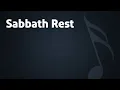 Download Lagu Sabbath Rest