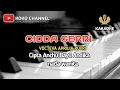 CIDDA GERRI [KARAOKE] VOC .EVA APRILIA PUTRI || CIPTA.ANCHU BAYU ANDIKA || NADA WANITA || COVER