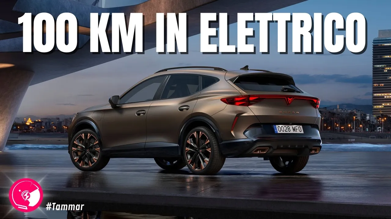 Cupra Formentor e Leon plug-in: oltre 100 km elettrici e ricarica fino a 50 kW