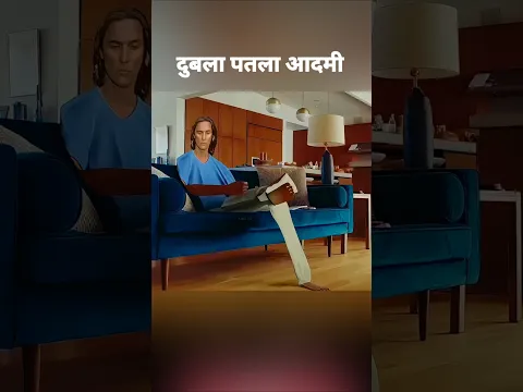 इतना दुबला आदमी 😮