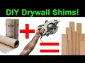 How to make your own Drywall Shims using Ramboard