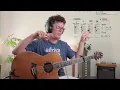 Walk Me Home Guitar Tutorial // Said The Sky, Illenium, Chelsea Cutler