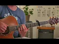 Download Lagu Walk Me Home Guitar Tutorial // Said The Sky, Illenium, Chelsea Cutler