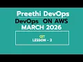 DAY 2 - MARCH 2026 DEVOPS Batch DEMO GIT