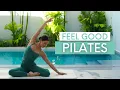 25 MIN FEEL GOOD PILATES At-Home Pilates Workout No Equipment
